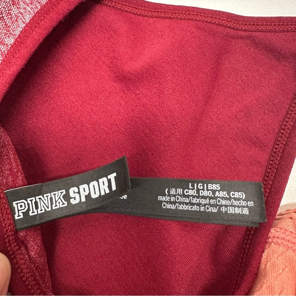Victorias Secret PINK Sports Bra Bundle Womens Size Large Workout - Picture 9 of 9